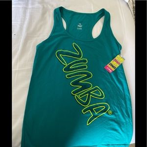 Zumba workout tank NEW